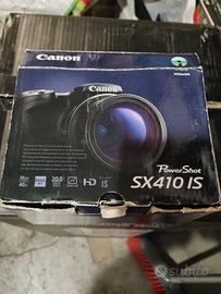 Canon sx 410  is