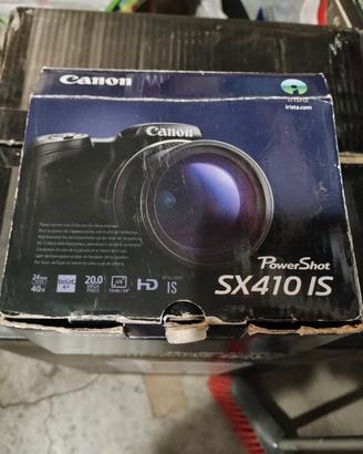 Canon sx 410  is