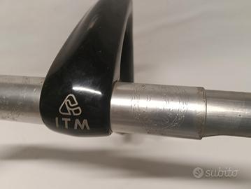 manubrio per bici da corsa   ITM  42 cm larghezza 