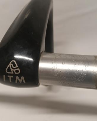 manubrio per bici da corsa   ITM  42 cm larghezza 