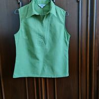 Camicia donna s/manica taglia S 