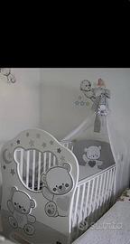 Lettino dondolo Jolie Oblò Italbaby