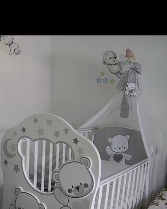 Lettino dondolo Jolie Oblò Italbaby