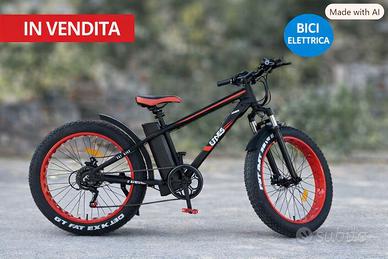 Bike elettrica – come nuova, solo 100 km!