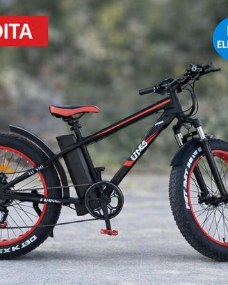 Bike elettrica – come nuova, solo 100 km!