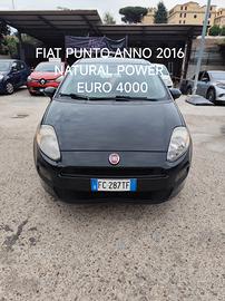 Fiat Grande Punto Natural Power anno 2016