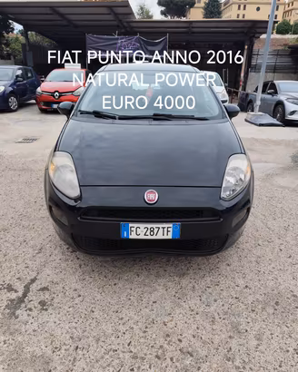 Fiat Grande Punto Natural Power anno 2016