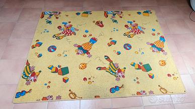 Tappeto ikea clown 