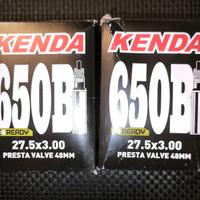 Camere d'aria kenda 27.5x3.0 presta