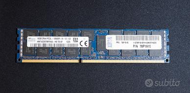 DDR3 16Gb Hynix per Server