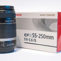 Canon EF-S 55-250mm f/4-5.6 IS