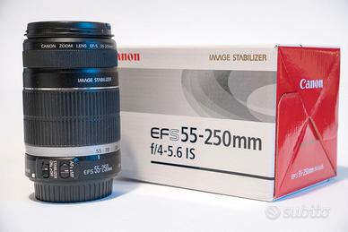 Canon EF-S 55-250mm f/4-5.6 IS