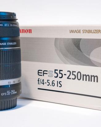 Canon EF-S 55-250mm f/4-5.6 IS