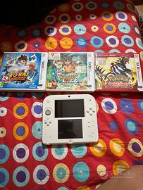 NINTENDO 2DS PERFETTAMENTE FUNZIONANTE+3 GIOCHI