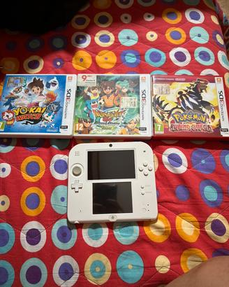 NINTENDO 2DS PERFETTAMENTE FUNZIONANTE+3 GIOCHI