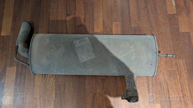 Marmitta Jeep Wrangler JK 2.8 CRD (2011–2018)