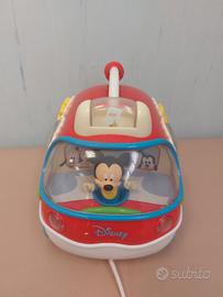 bus baby traino topolino Disney - clementoni
