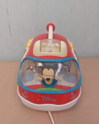 bus baby traino topolino Disney - clementoni