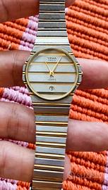Orologio Yema vintage stile Piaget Polo 