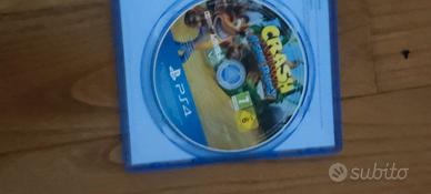 Crash Bandicoot sane triology per ps4 