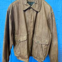 Giubbotto Timberland pelle XL