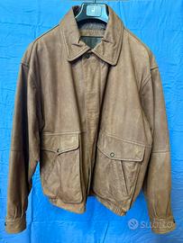 Giubbotto Timberland pelle XL