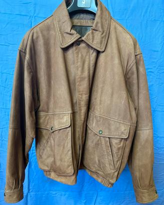 Giubbotto Timberland pelle XL