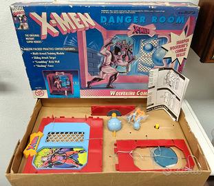 X-Men Danger room Toy biz Marvel Wolverine in box