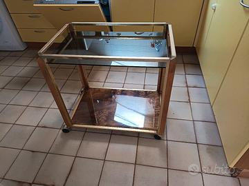 carrello porta vivande 