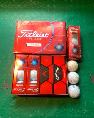 Palline da golf