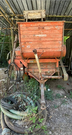 Trebbiatrice Pavesi e Figli Cremona originale