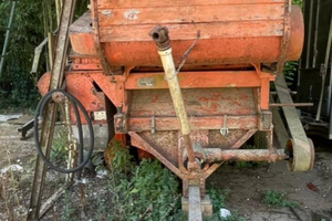 Trebbiatrice Pavesi e Figli Cremona originale