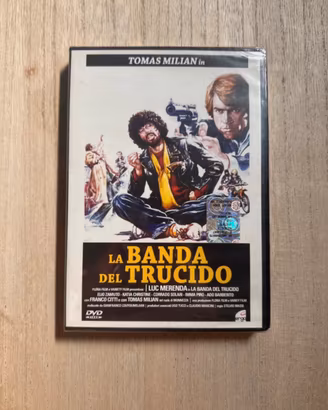 La banda del Trucido DVD Sigillato Nuovo