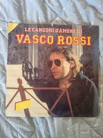 Vinile Vasco Rossi-Le canzoni d'amore 