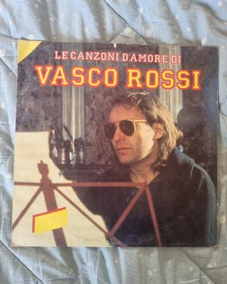 Vinile Vasco Rossi-Le canzoni d'amore 