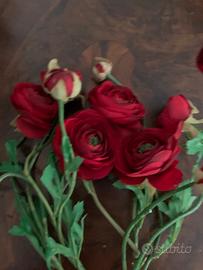 Fiori finti in tessuto alta qualita