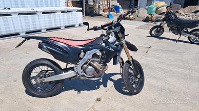 honda crf r 250 4 tempi