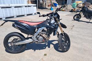 honda crf r 250 4 tempi
