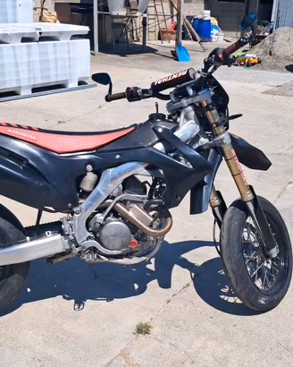 honda crf r 250 4 tempi