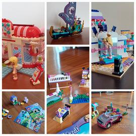 Pezzi lego Friends misti