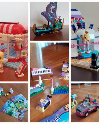 Pezzi lego Friends misti