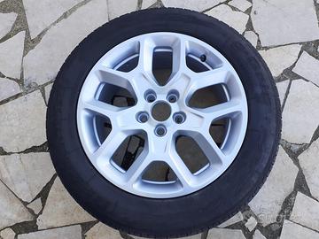 Ruota di scorta da 17 Jeep Renegade