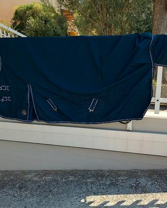 Coperta Paddock con pile Cavallo UK 6" - 140 
