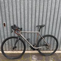 Gravel titanio Simoncini