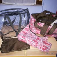 Borsa cambio nuova con cartellino marca CHICCO