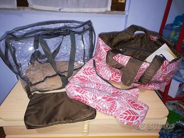 Borsa cambio nuova con cartellino marca CHICCO