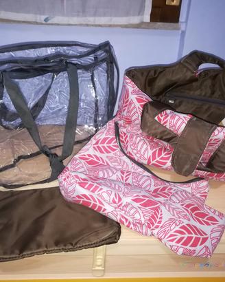 Borsa cambio nuova con cartellino marca CHICCO