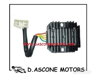 REGOLATORE DI TENSIONE PER SUZUKI BURGMAN 125-150-