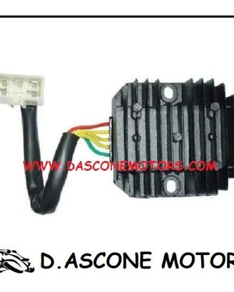 REGOLATORE DI TENSIONE PER SUZUKI BURGMAN 125-150-