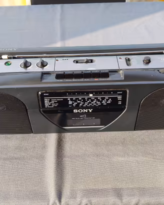 Sony Radio/ Cassette